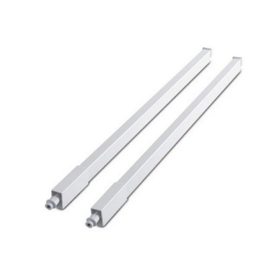  Рейлинг квадратный для Модерн Бокса, L-400, белый