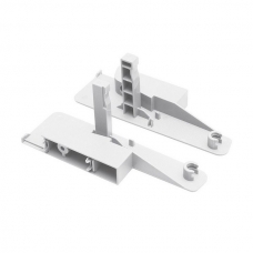 Соединитель передней панели средний для Модерн Бокса, белый