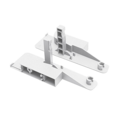  Соединитель передней панели средний для Модерн Бокса, белый