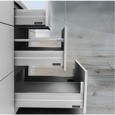  Ящик Alphabox LOCK FIX, с доводчиком, 450 мм белый