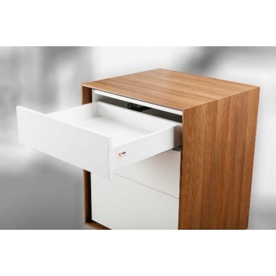  Аксис Бокс L-500мм низкий, белый