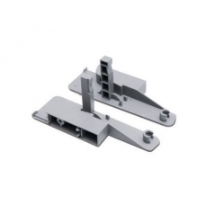 Соединитель фронта внутренний средний для Модерн Бокса, серый