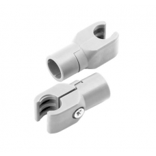 Соединитель поперечного рейлинга для Модерн Бокса, белый (2шт,)