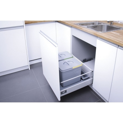  Модерн Бокс L-450 высокий, белый (1рейлинг)