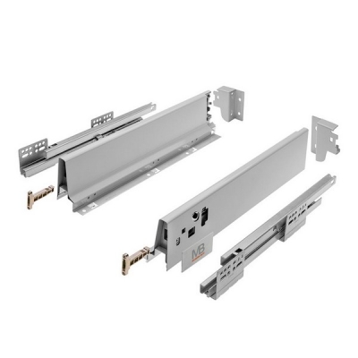  Модерн Бокс под духовку H-68, L-450, серый
