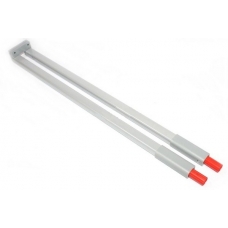 Рейлинг для Alphabox, 400 мм, белый