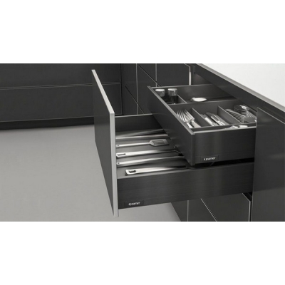  Ящик Smartflow LOCK FIX, с доводчиком, H58, 500 мм антрацит