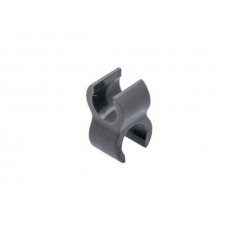 Соединитель рейлинга крестообразный, серый