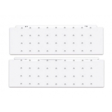 Перфорированный бок для Модерн Бокса, белый L-500мм высокий