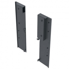 Соединитель фасада для AXIS PRO, внутренний, высокий 167мм, антрацит