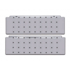 Перфорированный бок для Модерн Бокса, серый L-450мм высокий