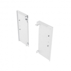 Соединитель фасада для AXIS PRO, внутренний, низкий 84мм, белый