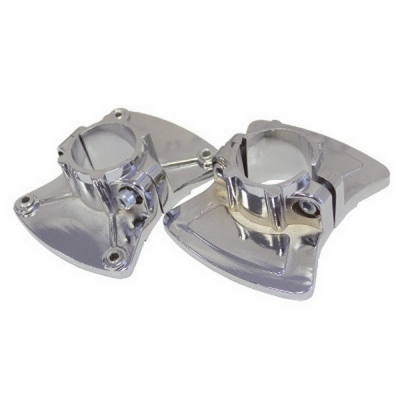  Соединитель двухсторонний трубы и двух панелей CS281