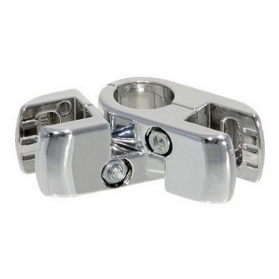  Соединитель трубы и двух панелей подвижный угловой, с пластиковыми прокладками CS262