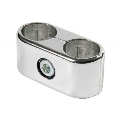  R55В Держатель параллельный для 2-х труб