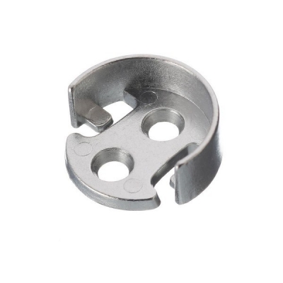  Штангодержатель круглый D-25, хром (ШДр250)