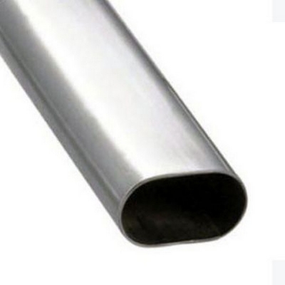  Труба овальная 1500х30х15х0,8 хром