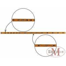 Кондуктор мебельный КМ25-3(5) для сверления 5 мм отверстий по системе 25/50