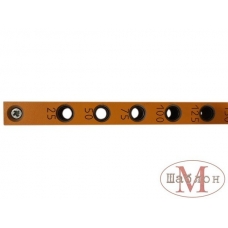 Кондуктор мебельный КМ25-3(8) для сверления 8 миллиметровых отверстий по системе 25/50