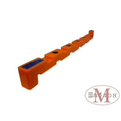  Кондуктор мебельный КМ25-2 для сверления отверстий Ø5мм,Ø7мм