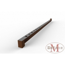 Кондуктор мебельный КМ25-3 для сверления отверстийØ5мм,Ø7мм