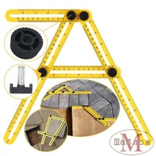 Линейка-шаблон для измерения углов ШЛ-1