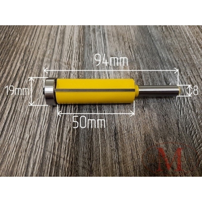  Обгонная фреза c нижним подшипником, N8-50