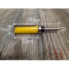 Обгонная фреза с верхним подшипником, V8-50