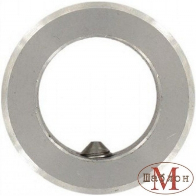  Стопорное кольцо с винтом. Ф8