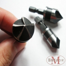 Зенкер конический, хвостовик под биту, 19 мм